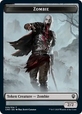 Zombie Token, Commander Legends 6
