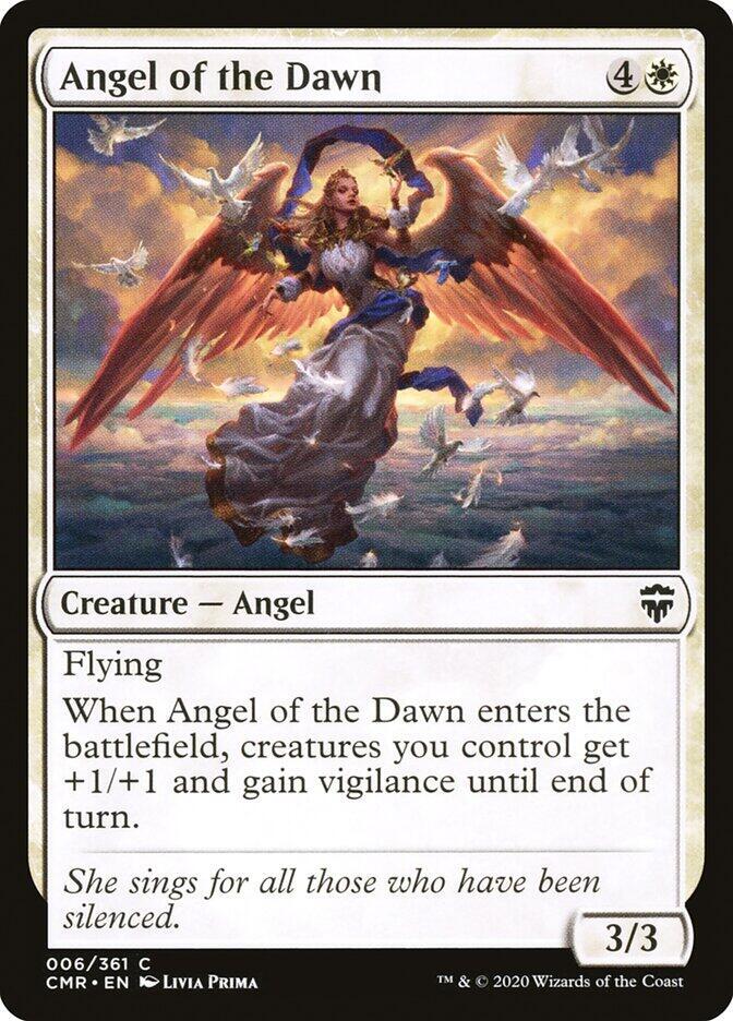 Angel of the Dawn, Commander Legends 6
