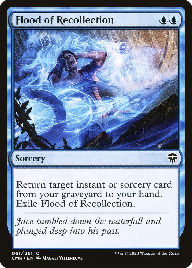 Flood of Recollection, Commander Legends 61