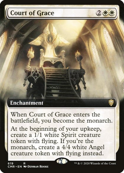 Court of Grace (Extended Art), Commander Legends 619