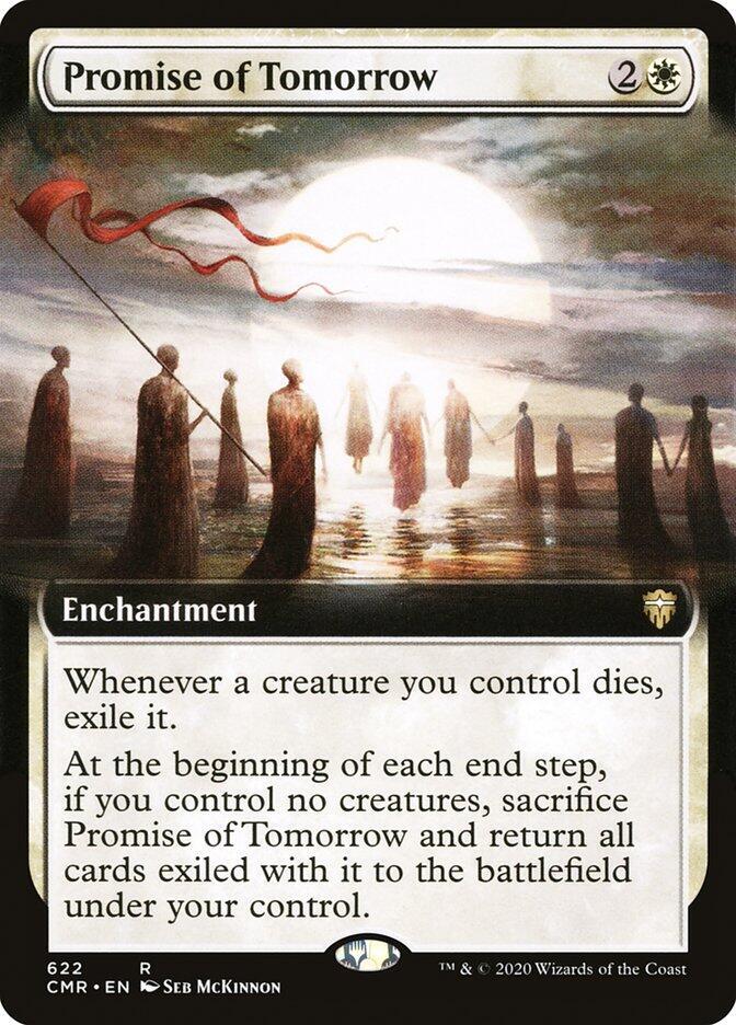 Promise of Tomorrow (Extended Art), Commander Legends 622