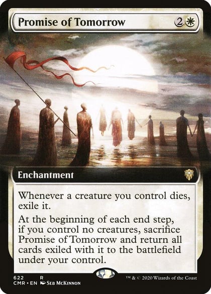 Promise of Tomorrow (Extended Art), Commander Legends 622