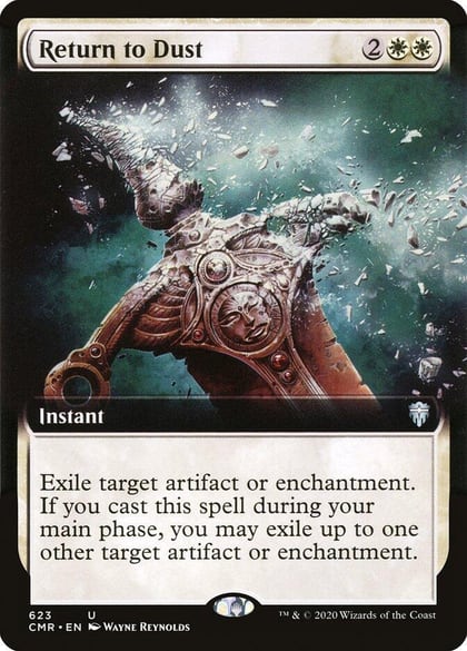 Return to Dust (Extended Art), Commander Legends 623