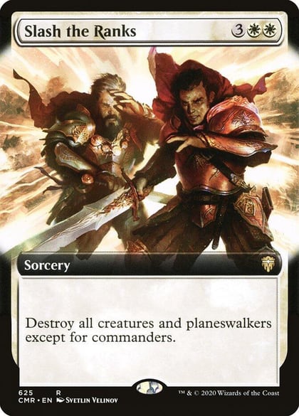 Slash the Ranks (Extended Art), Commander Legends 625