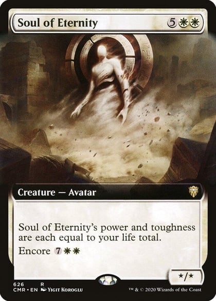 Soul of Eternity (Extended Art), Commander Legends 626