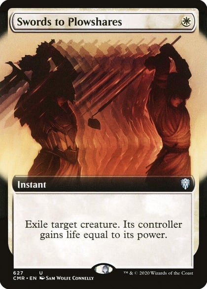 Swords to Plowshares (Extended Art), Commander Legends 627