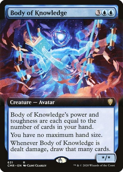 Body of Knowledge (Extended Art), Commander Legends 631