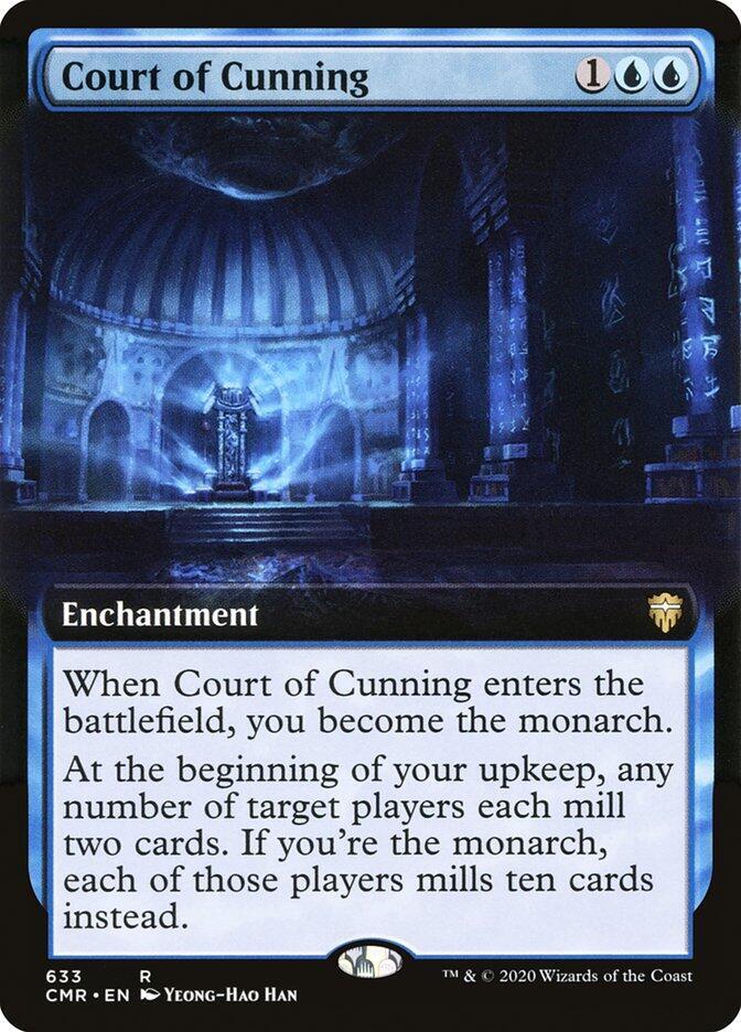 Court of Cunning (Extended Art), Commander Legends 633