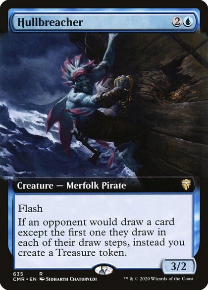 Hullbreacher (Extended Art), Commander Legends 635