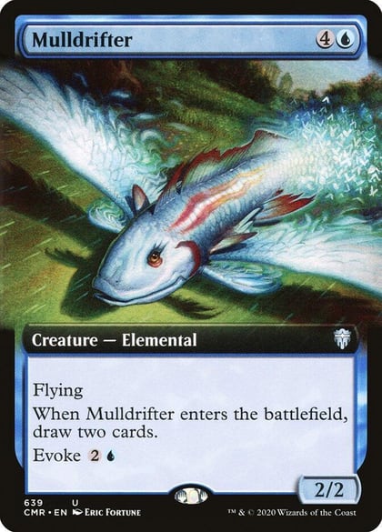 Mulldrifter (Extended Art), Commander Legends 639