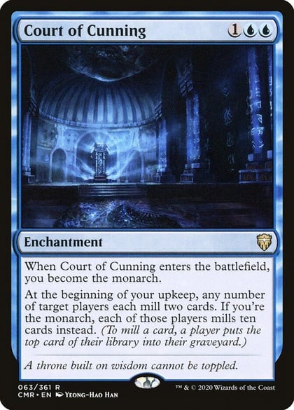 Court of Cunning, Commander Legends 63