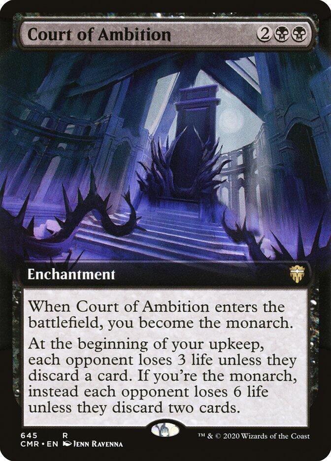 Court of Ambition (Extended Art), Commander Legends 645