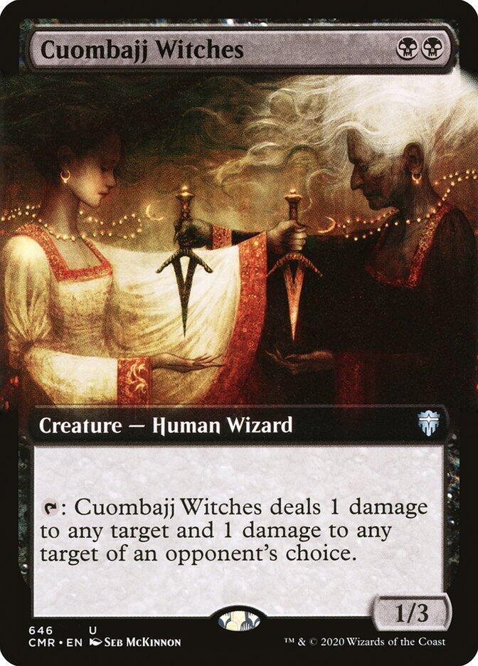 Cuombajj Witches (Extended Art), Commander Legends 646