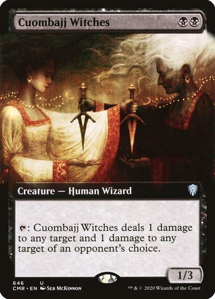 Cuombajj Witches (Extended Art), Commander Legends 646
