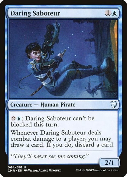 Daring Saboteur, Commander Legends 64