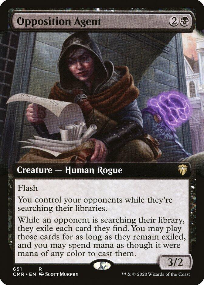 Opposition Agent (Extended Art), Commander Legends 651
