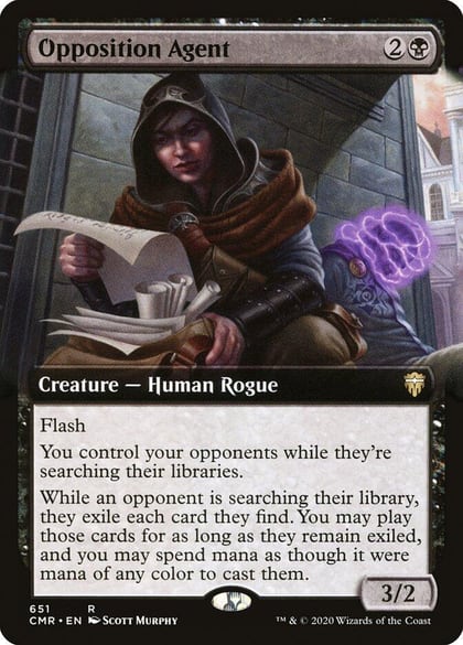 Opposition Agent (Extended Art), Commander Legends 651