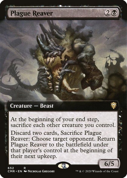 Plague Reaver (Extended Art), Commander Legends 652