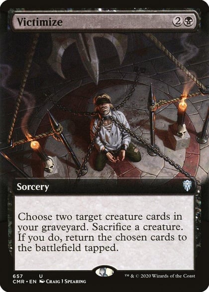 Victimize (Extended Art), Commander Legends 657