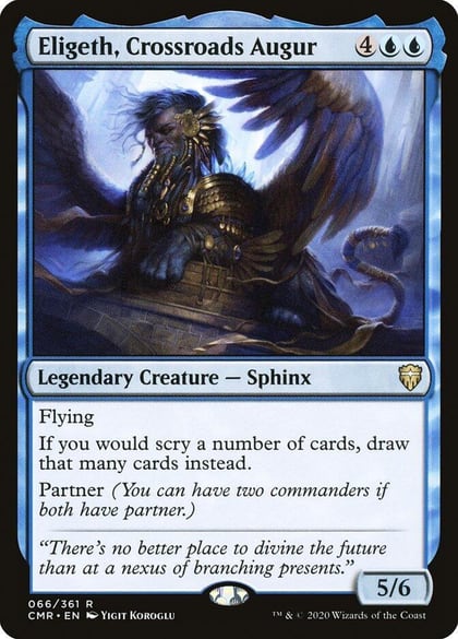 Eligeth, Crossroads Augur, Commander Legends 66