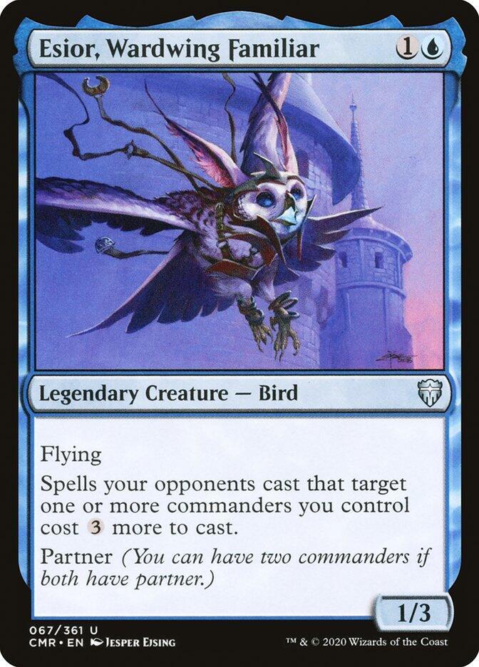 Esior, Wardwing Familiar, Commander Legends 67