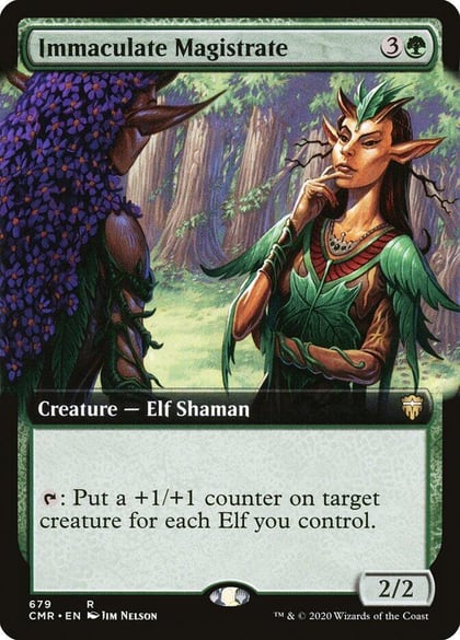 Immaculate Magistrate (Extended Art), Commander Legends 679