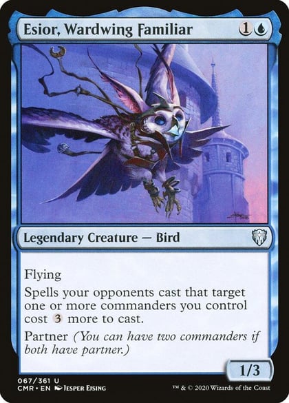 Esior, Wardwing Familiar, Commander Legends 67