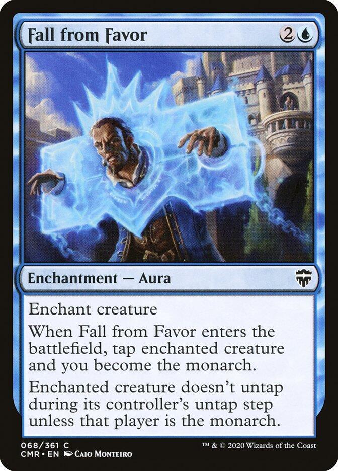 Fall from Favor, Commander Legends 68