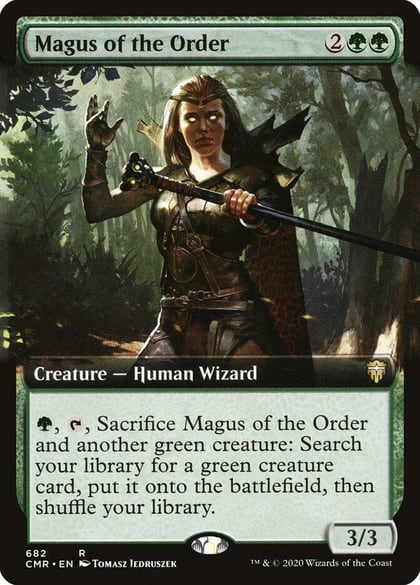 Magus of the Order (Extended Art), Commander Legends 682