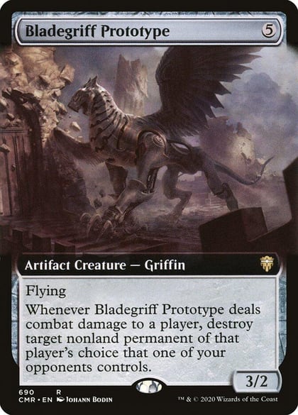 Bladegriff Prototype (Extended Art), Commander Legends 690
