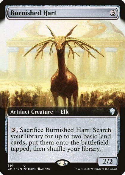 Burnished Hart (Extended Art), Commander Legends 691