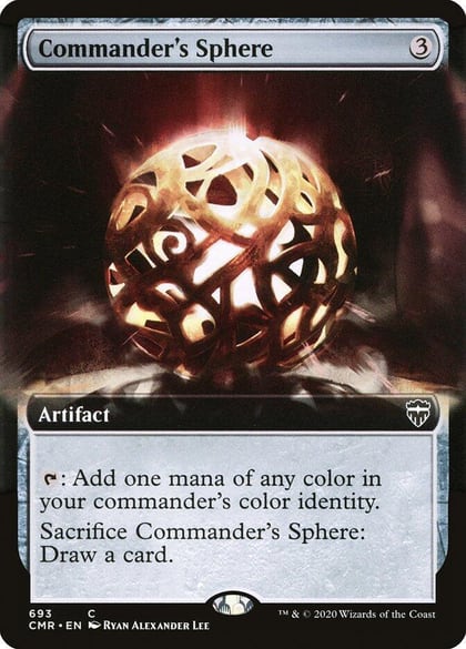 Commander's Sphere (Extended Art), Commander Legends 693