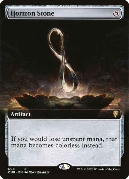 Horizon Stone (Extended Art), Commander Legends 694