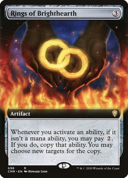 Rings of Brighthearth (Extended Art), Commander Legends 698