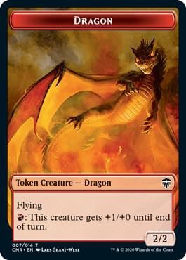 Dragon Token, Commander Legends 7