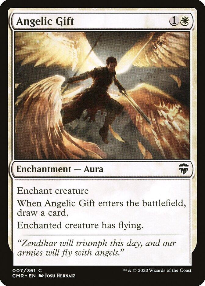 Angelic Gift, Commander Legends 7