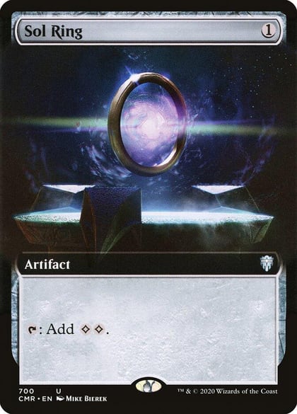 Sol Ring (Extended Art), Commander Legends 700