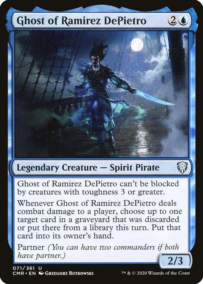 Ghost of Ramirez DePietro, Commander Legends 71