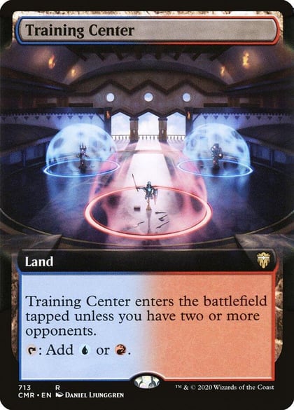 Training Center (Extended Art), Commander Legends 713