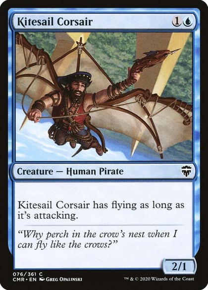 Kitesail Corsair, Commander Legends 76