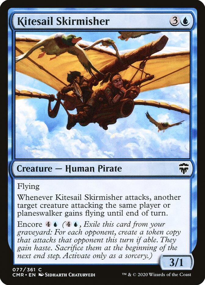 Kitesail Skirmisher, Commander Legends 77