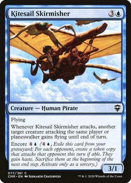 Kitesail Skirmisher, Commander Legends 77
