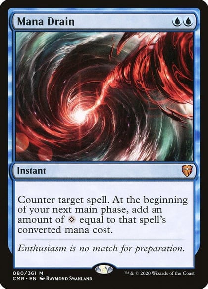 Mana Drain, Commander Legends 80