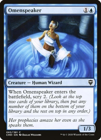 Omenspeaker, Commander Legends 83