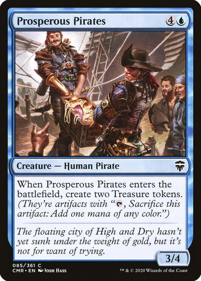 Prosperous Pirates, Commander Legends 85