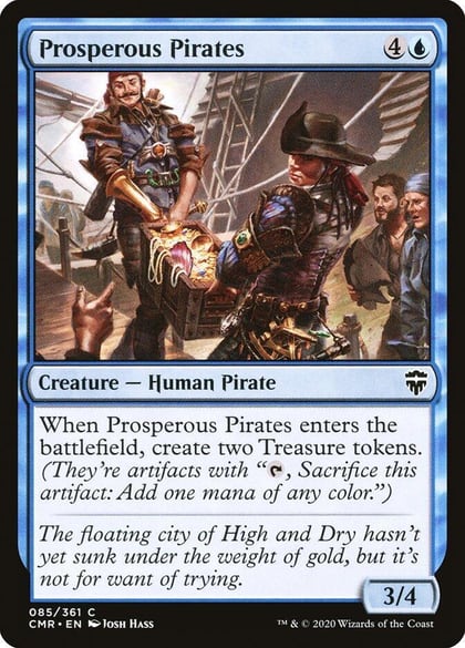 Prosperous Pirates, Commander Legends 85