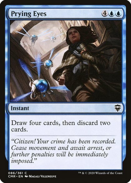 Prying Eyes, Commander Legends 86