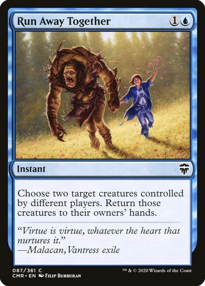 Run Away Together, Commander Legends 87
