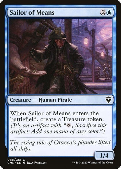 Sailor of Means, Commander Legends 88