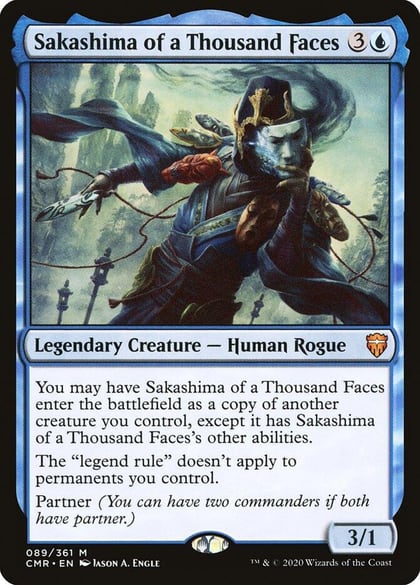 Sakashima of a Thousand Faces, Commander Legends 89